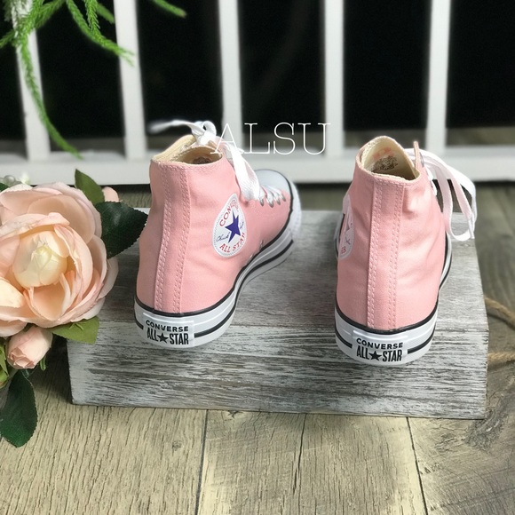 Converse AdVulc Ctas Classic HI Light Coral WMNS - Picture 4 of 6